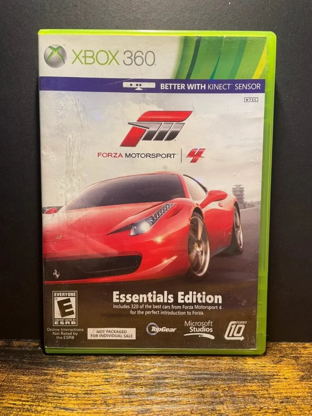 Forza Motorsport 4 Essential Ed.- Xbox 360